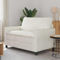 Navy Blue Sofa 126 x 81 x 87.5 cm Polyester