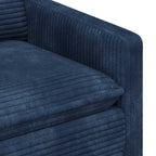 Sofá Azul marino 126 x 81 x 87,5 cm Poliéster