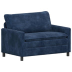 Sofá Azul marino 126 x 81 x 87,5 cm Poliéster