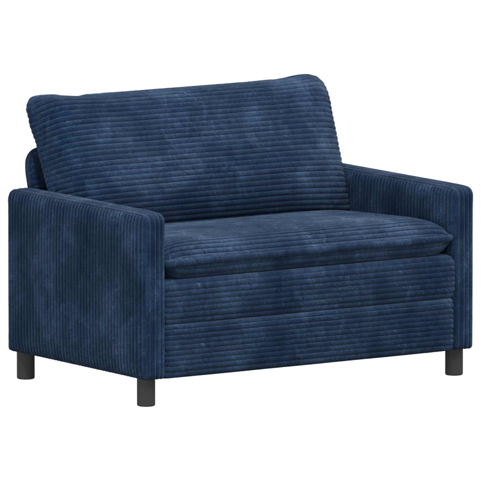 Sofá Azul marino 126 x 81 x 87,5 cm Poliéster