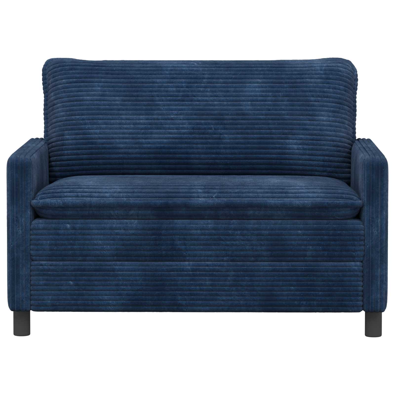 Sofá Azul marino 126 x 81 x 87,5 cm Poliéster