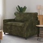 Navy Blue Sofa 126 x 81 x 87.5 cm Polyester