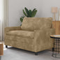 Navy Blue Sofa 126 x 81 x 87.5 cm Polyester