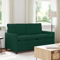 Yellow Sofa 126 x 81 x 87.5 cm Velvet