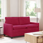 Yellow Sofa 126 x 81 x 87.5 cm Velvet