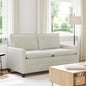 Yellow Sofa 126 x 81 x 87.5 cm Velvet