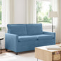 Sofá Azul 126 x 81 x 87,5 cm Tecido