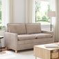Blue Sofa 126 x 81 x 87.5 cm Polyester