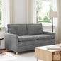 Blue Sofa 126 x 81 x 87.5 cm Polyester