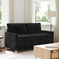 Blue Sofa 126 x 81 x 87.5 cm Polyester