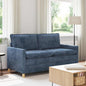 Blue Sofa 126 x 81 x 87.5 cm Polyester