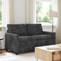Navy Blue Sofa 126 x 81 x 87.5 cm Polyester