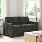 Navy Blue Sofa 126 x 81 x 87.5 cm Polyester