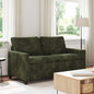 Navy Blue Sofa 126 x 81 x 87.5 cm Polyester