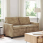 Navy Blue Sofa 126 x 81 x 87.5 cm Polyester