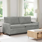 Yellow Sofa 126 x 81 x 87.5 cm Velvet