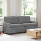 Yellow Sofa 126 x 81 x 87.5 cm Velvet