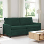Yellow Sofa 126 x 81 x 87.5 cm Velvet