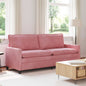 Yellow Sofa 126 x 81 x 87.5 cm Velvet