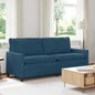 Yellow Sofa 126 x 81 x 87.5 cm Velvet