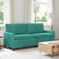 Yellow Sofa 126 x 81 x 87.5 cm Velvet