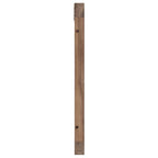 Cabecero Natural Madera de teca maciza