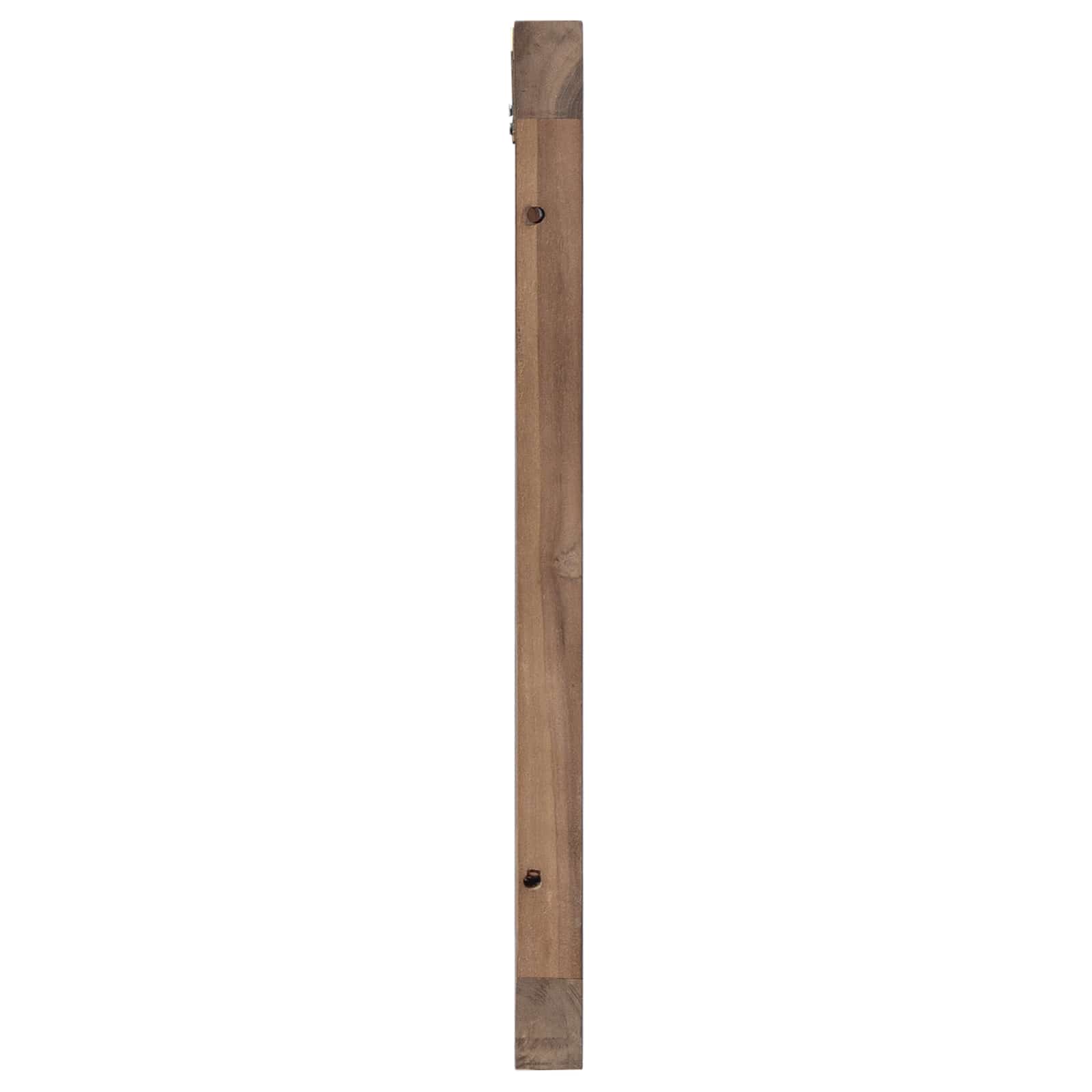 Cabecero Natural Madera de teca maciza