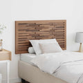 Cabecero Natural Madera de teca maciza