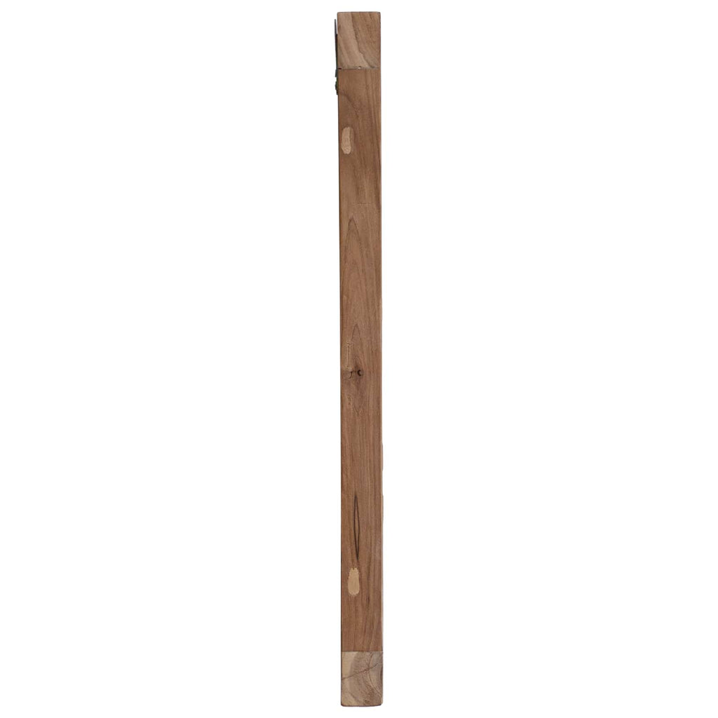 Cabecero Natural Madera de teca maciza