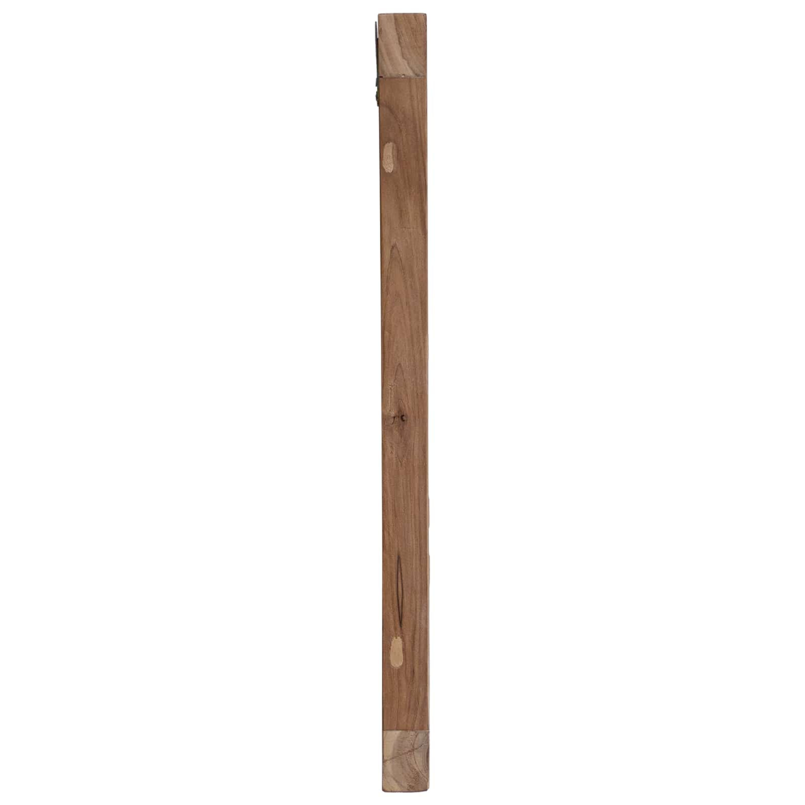 Cabecero Natural Madera de teca maciza