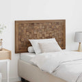Cabecero Natural Madera de teca maciza