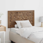 Cabecero Natural Madera de teca maciza
