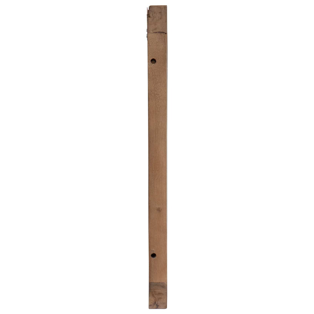 Cabecero Natural Madera de teca maciza