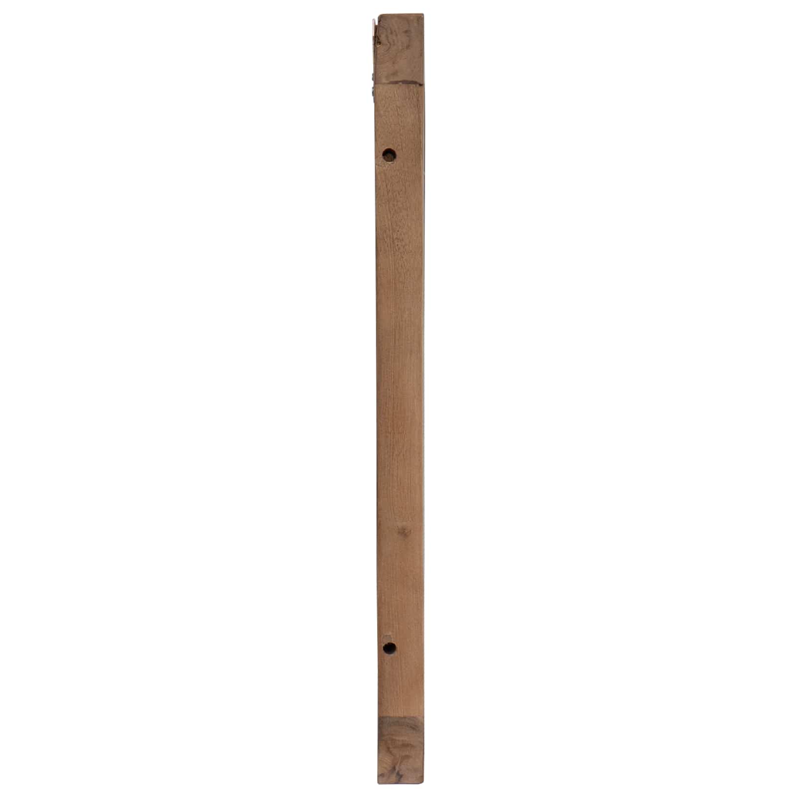 Cabecero Natural Madera de teca maciza