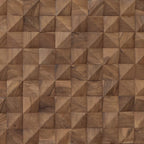 Cabecero Natural Madera de teca maciza