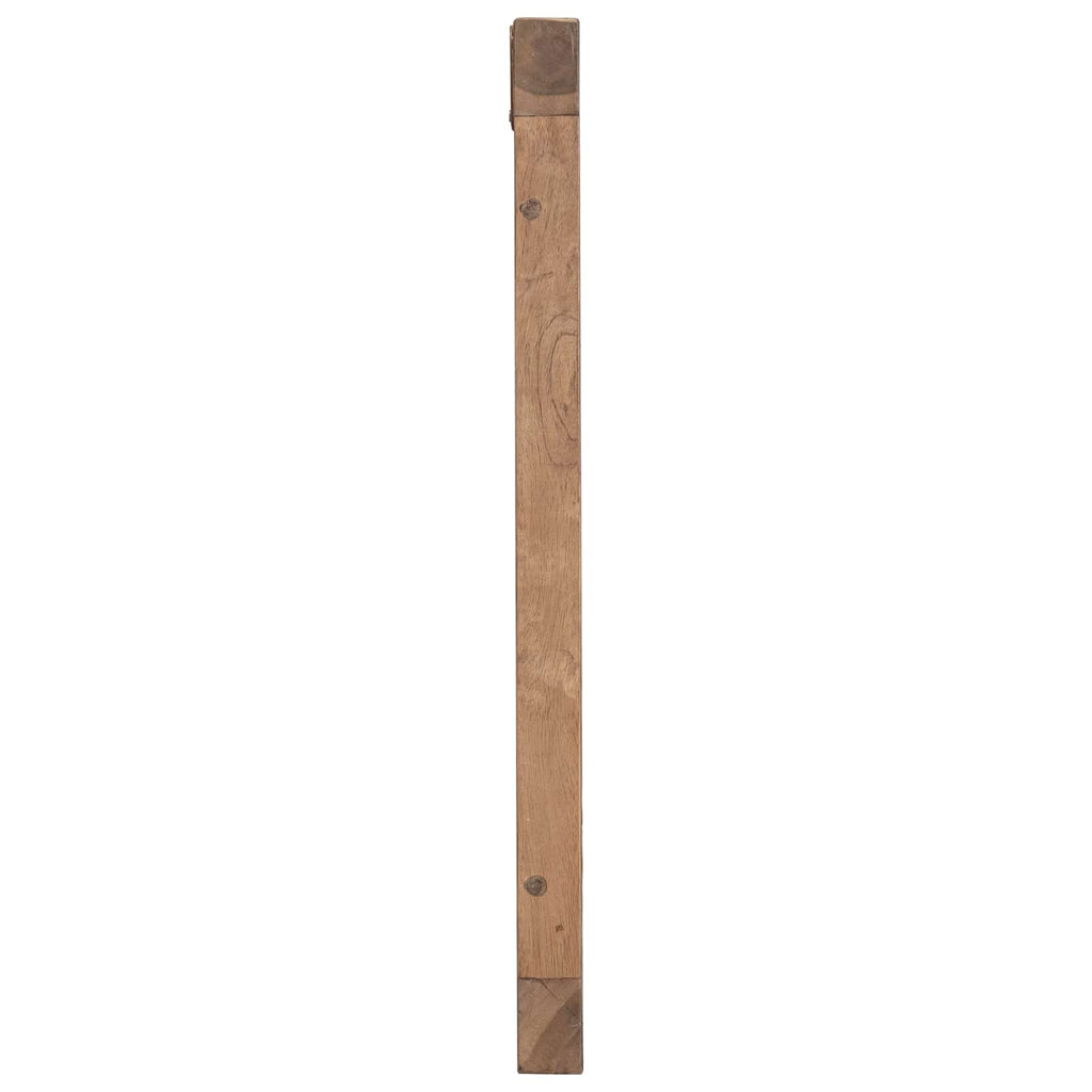 Cabecero Natural Madera de teca maciza