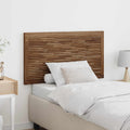 Cabecero Natural Madera de teca maciza