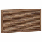 Cabecero Natural Madera de teca maciza