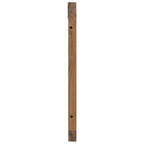 Cabecero Natural Madera de teca maciza