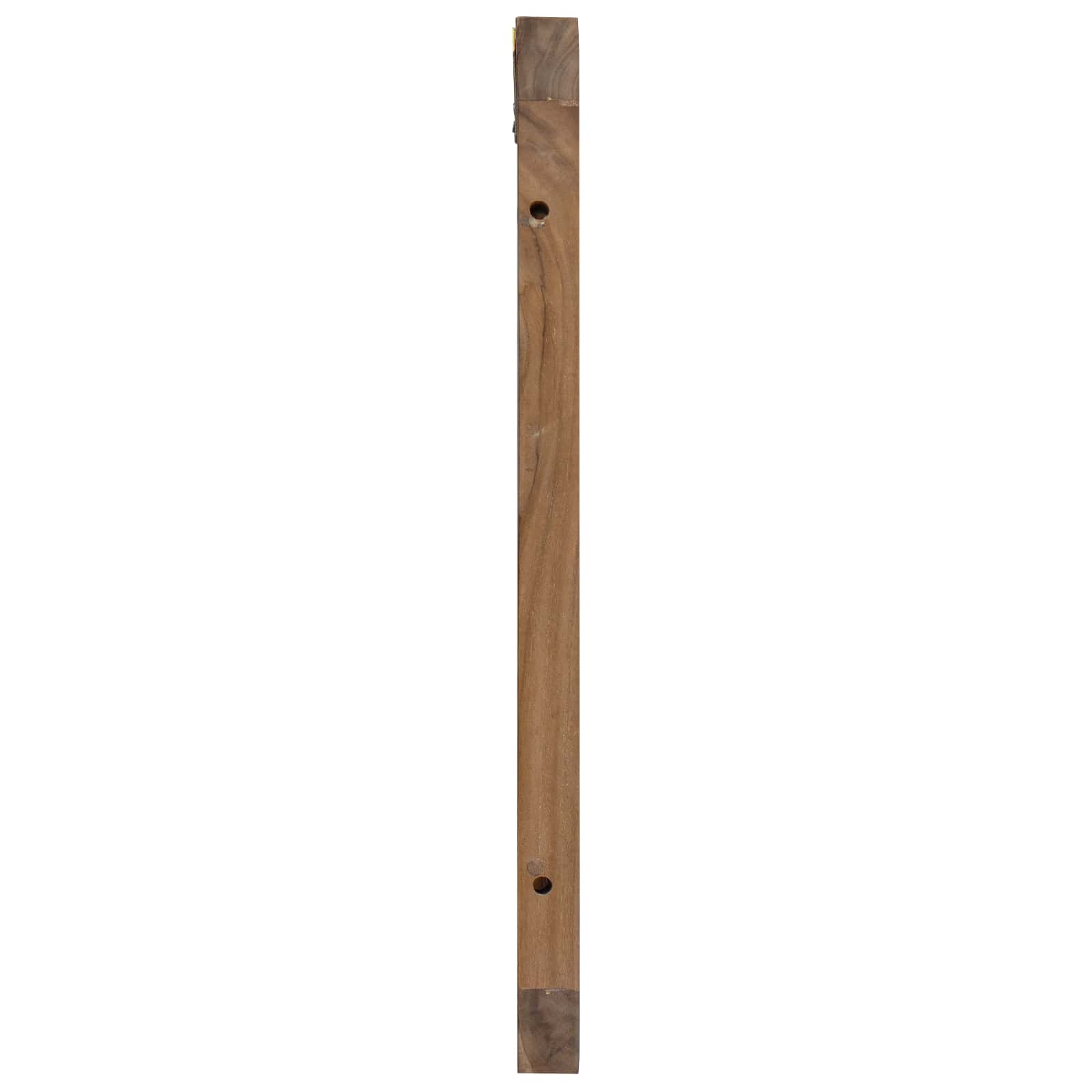 Cabecero Natural Madera de teca maciza