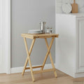 Mesa de Cocina Manual Natural 40 x 30 x 53,5 cm Bambú