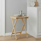Mesa de Cocina Manual Natural 40 x 30 x 53,5 cm Bambú