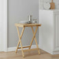 Mesa de Cocina Manual Natural 40 x 30 x 53,5 cm Bambú