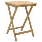Mesa de Cocina Manual Natural 40 x 30 x 53,5 cm Bambú