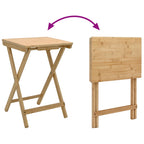 Mesa de Cocina Manual Natural 40 x 30 x 53,5 cm Bambú