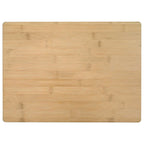 Mesa de Cocina Manual Natural 40 x 30 x 53,5 cm Bambú