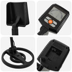 Detector de Metales con Pantalla LCD 3 Modelos Bobina de 19 cm