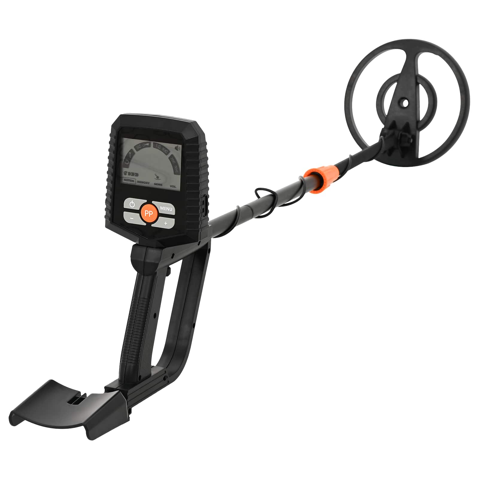 Detector de Metales con Pantalla LCD 3 Modelos Bobina de 19 cm