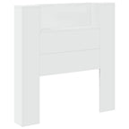 Cabecero con estante 100 x 16,5 x 103,5 cm Madera de ingeniería
