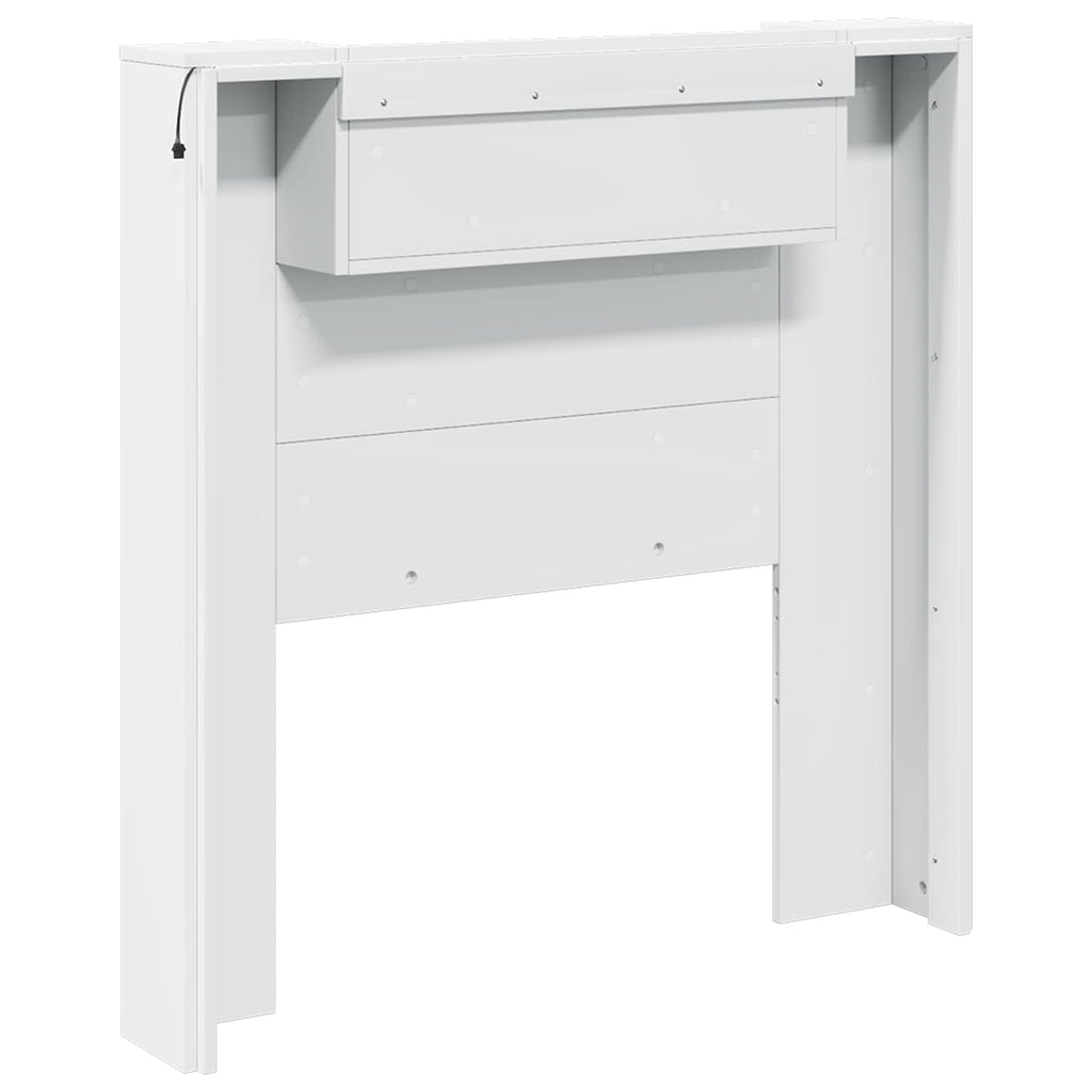 Cabecero con estante 100 x 16,5 x 103,5 cm Madera de ingeniería